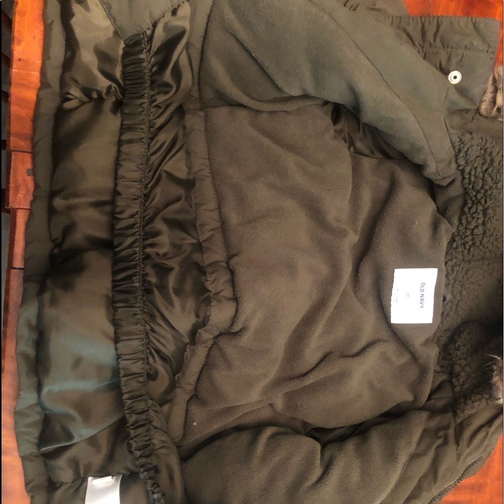 Toddler boy 3t winter coat